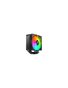Mars Gaming MCPUX5ARGB sistema de refrigeración para ordenador Procesador Refrigerador de aire 12 cm Negro 1 pieza(s) 2