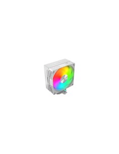 Mars Gaming MCPUX5ARGBW sistema de refrigeración para ordenador Procesador Refrigerador de aire 12 cm Blanco 1 pieza(s) 2