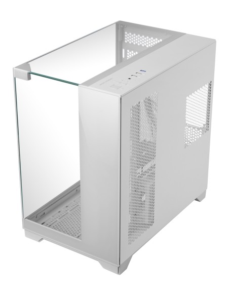Mars Gaming MCVISIONW carcasa de ordenador Midi Tower Blanco
