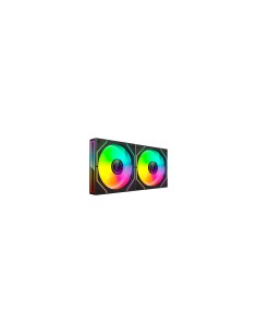 Mars Gaming MF3DPROX2 sistema de refrigeración para ordenador Carcasa del ordenador Ventilador 12 cm Negro 2