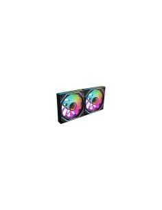 Mars Gaming MF3DPROX2R sistema de refrigeración para ordenador Carcasa del ordenador Ventilador 12 cm Negro 2