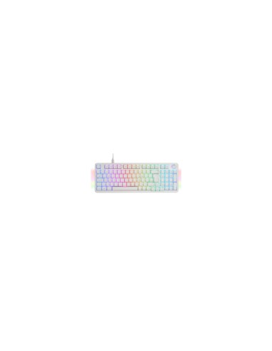 Mars Gaming MKPROWBES teclado Juego USB QWERTY Español Blanco
