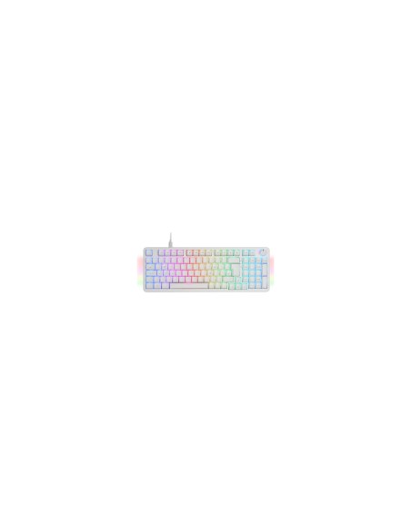 Mars Gaming MKPROWBES teclado Juego USB QWERTY Español Blanco
