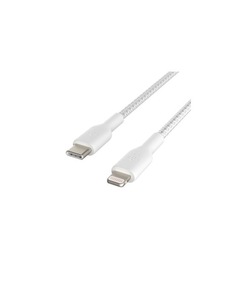 Belkin cable de conector Lightning, USB C 2 m Blanco