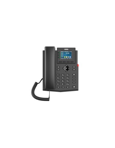 Fanvil X303W teléfono IP Negro 4 líneas LCD Wifi
