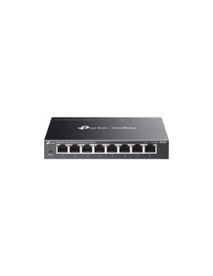 TP-Link Omada ES208G switch Gestionado L2 Gigabit Ethernet (10/100/1000) Negro