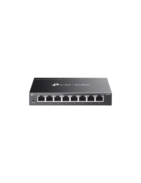 TP-Link Omada ES208G switch Gestionado L2 Gigabit Ethernet (10/100/1000) Negro