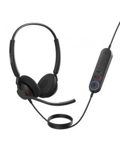 Jabra Engage 40 Auriculares Alámbrico Diadema Oficina/Centro de llamadas USB tipo A Negro