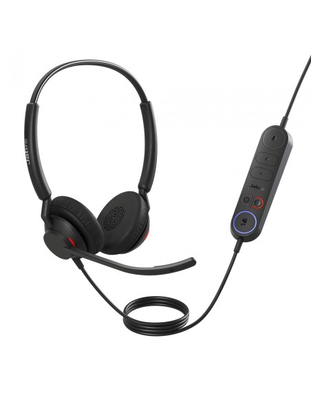 Jabra Engage 40 Auriculares Alámbrico Diadema Oficina/Centro de llamadas USB tipo A Negro