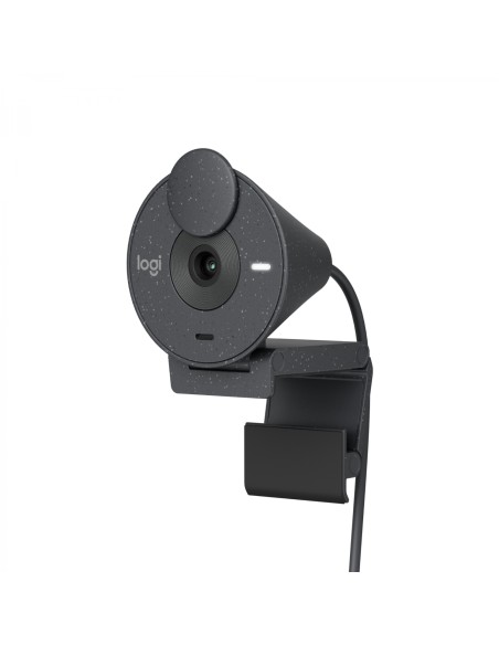 Logitech Brio 300 cámara web 2 MP 1920 x 1080 Pixeles USB-C Grafito