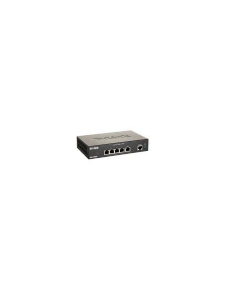 D-Link DSR-250V2 router inalámbrico Gigabit Ethernet Negro