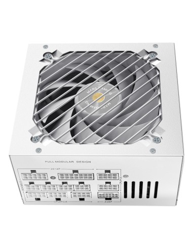 Mars Gaming MPB1000PSIW unidad de fuente de alimentación 1000 W 24-pin ATX ATX Blanco