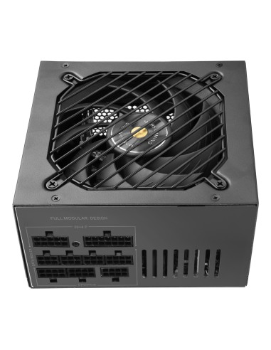 Mars Gaming MPB850SIM unidad de fuente de alimentación 850 W 24-pin ATX ATX Negro
