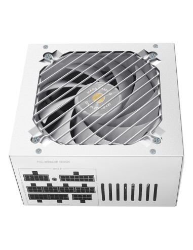 Mars Gaming MPB850SIMW unidad de fuente de alimentación 850 W 24-pin ATX ATX Blanco