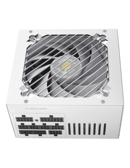 Mars Gaming MPB850SIMW unidad de fuente de alimentación 850 W 24-pin ATX ATX Blanco