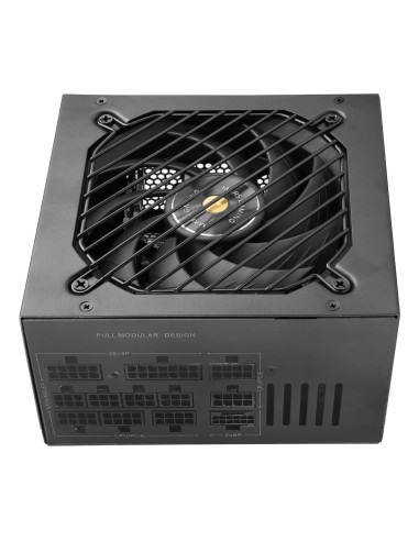 Mars Gaming MPB1000PSI unidad de fuente de alimentación 1000 W 24-pin ATX ATX Negro