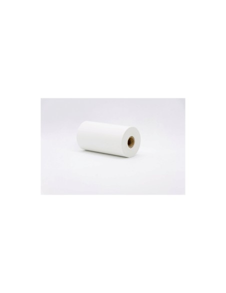 Brother LD4F000080040I etiqueta de impresora Blanco