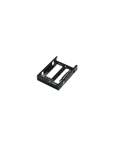 QNAP QDA-A2AR caja para disco duro externo Carcasa de disco duro/SSD Negro 2.5"