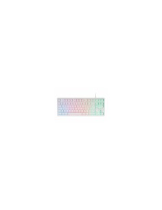 Mars Gaming MK023, Teclado Gaming TKL, Tecnología Híbrida H-Mech, Iluminación FRGB Rainbow, Anti-ghosting, Compatibilidad Univer 2