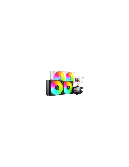 Mars Gaming MLVISION240W sistema de refrigeración para ordenador Procesador Sistema de refrigeración líquida todo en uno 12 cm N