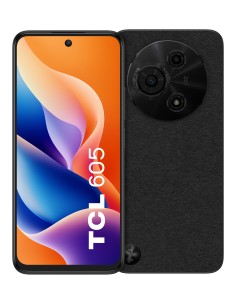 TCL 605 16,9 cm (6.67") SIM doble Android 15 4G USB Tipo C 4 GB 128 GB 5200 mAh Negro