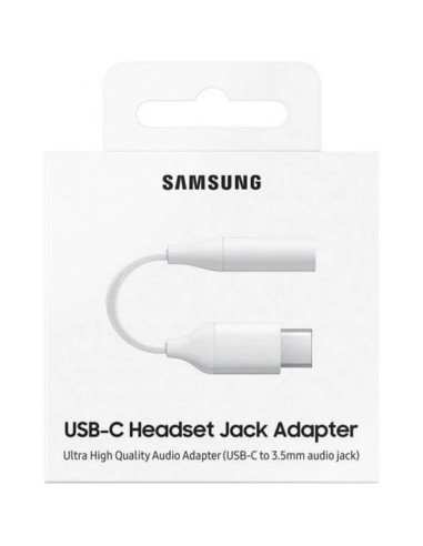 ADAPTADOR SAMSUNG TIPO C JACK