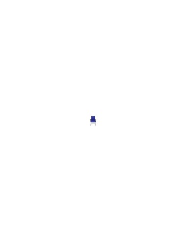 SILLON ALBACETE CONFIDENTE PATIN BALI AZUL 208CPBALI229