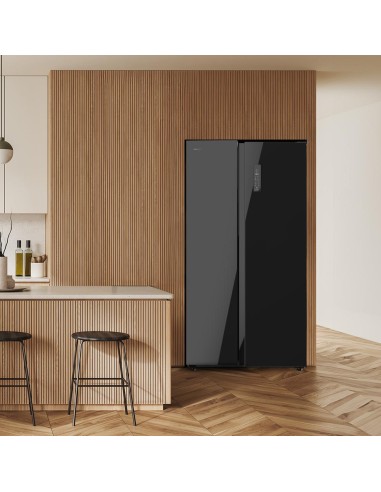 Frigorífico Bolero CoolMarket SBS 559 Glass E