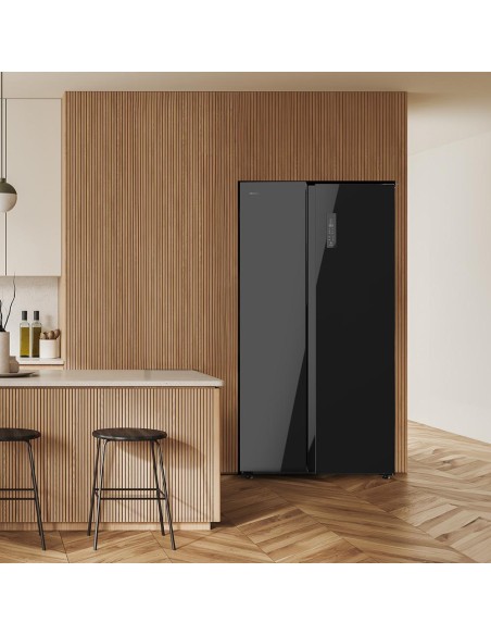 Frigorífico Bolero CoolMarket SBS 559 Glass E
