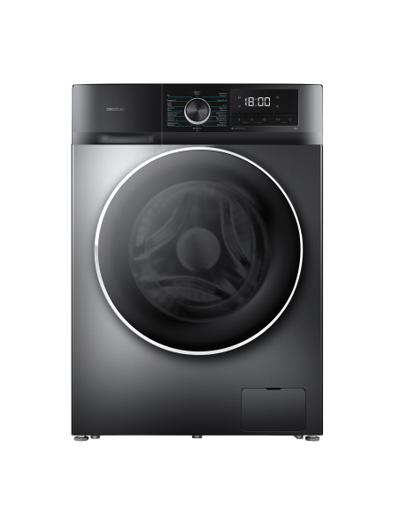Lavadora Bolero DressCode 8500 Inverter Steel A
