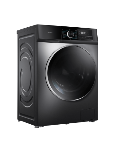 Lavadora Bolero DressCode 8500 Inverter Steel A