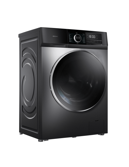 Lavadora Bolero DressCode 8500 Inverter Steel A