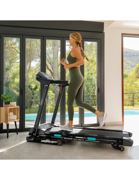 Cinta de correr DrumFit WayHome 1600 Obelia