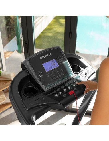Cinta de correr DrumFit WayHome 1600 Obelia