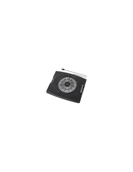 Hama Wave almohadilla fría 39,6 cm (15.6") Negro