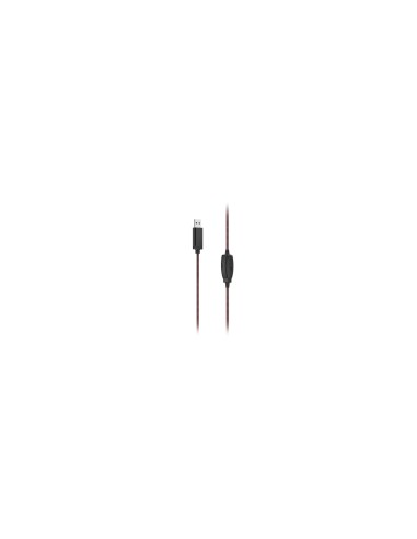 Hama | Auricular para PC Office HS-USB400 V2, estéreo, negro