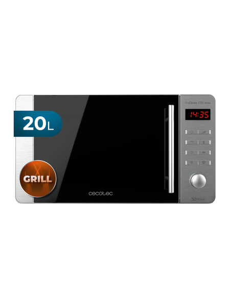 microondas 20l con grill Pro Clean 5110 inox