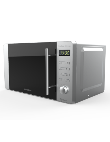 microondas 20l con grill Pro Clean 5110 inox
