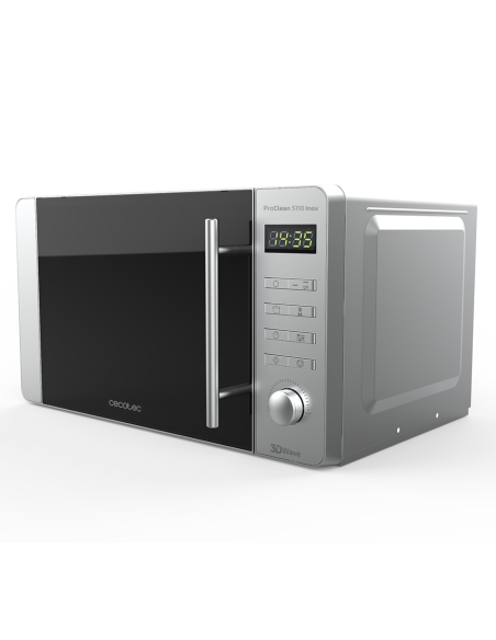 microondas 20l con grill Pro Clean 5110 inox