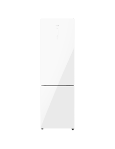 Frigorífico Bolero CoolMarket Combi 356 White Glass D