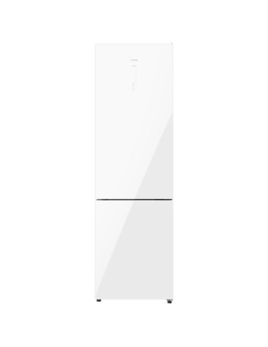 Frigorífico Bolero CoolMarket Combi 356 White Glass D