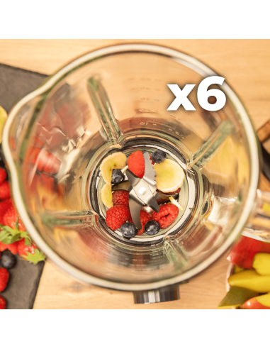 Batidora de vaso Power Titanium 1600 Prodigy