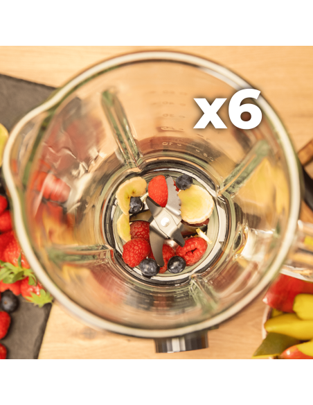 Batidora de vaso Power Titanium 1600 Prodigy