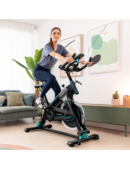 Bicicleta indoor drumfit indoor 23000 kosmos pro