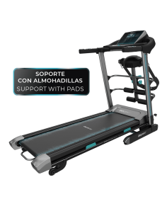 Cinta de correr DrumFit WayHome 1600 Obelia Pro