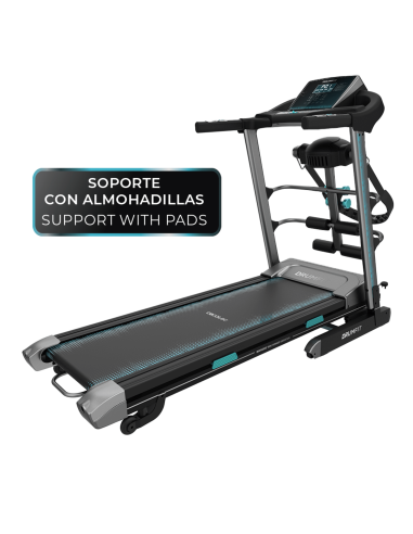 Cinta de correr DrumFit WayHome 1600 Obelia Pro