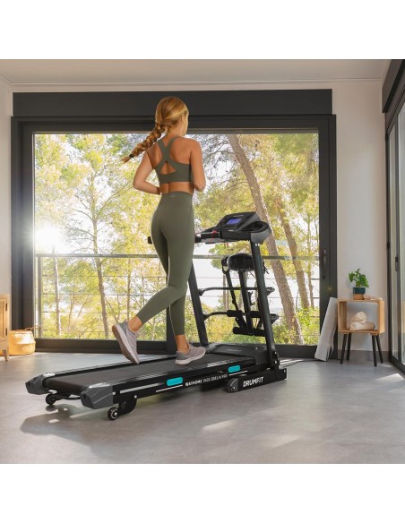 Cinta de correr DrumFit WayHome 1600 Obelia Pro