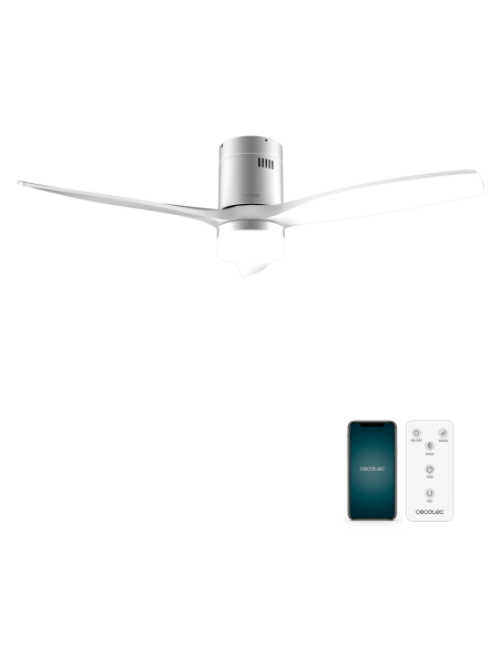 EnergySilence Aero 5600 Aqua IronWhite Connected