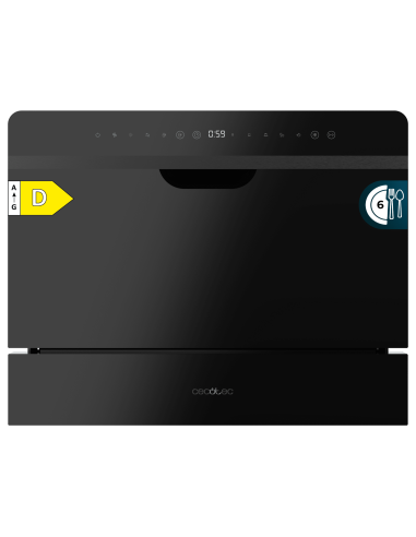 Bolero Aguazero 2500 S-BI Black Glass