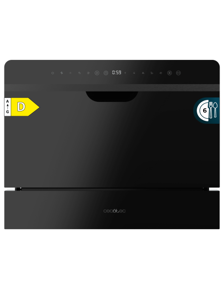 Bolero Aguazero 2500 S-BI Black Glass